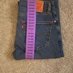 Levi’s 501 Original Fit Jeans – Size 30x29